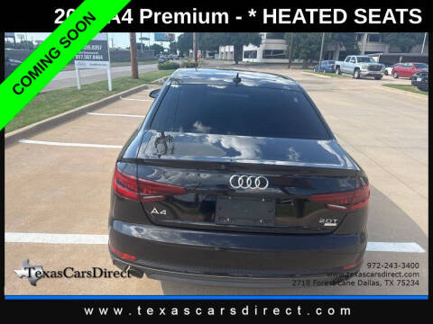 2018 Audi A4