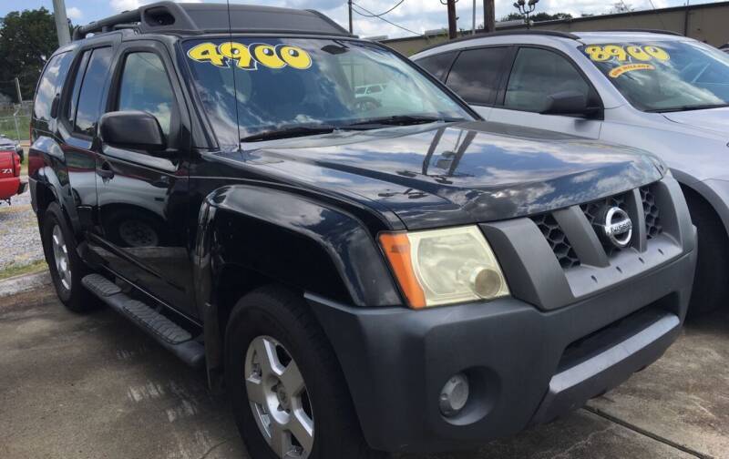 2008 Nissan Xterra for sale at Bobby Lafleur Auto Sales in Lake Charles LA