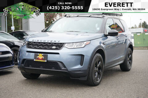 2020 Land Rover Discovery Sport for sale at West Coast AutoWorks in Everett WA