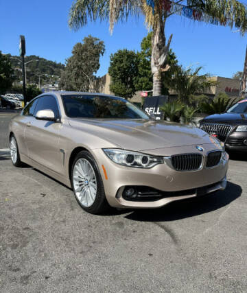 2014 BMW 4 Series for sale at TRAX AUTO WHOLESALE in San Mateo CA