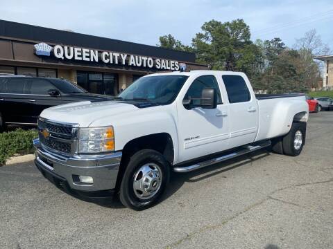 2013 Chevrolet Silverado 3500HD for sale at Queen City Auto Sales in Charlotte NC