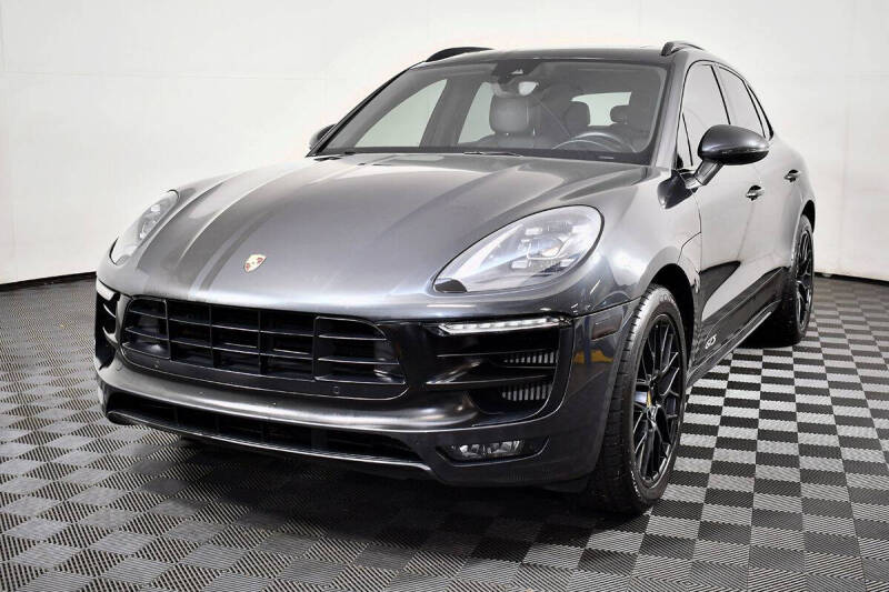 2017 Porsche Macan GTS