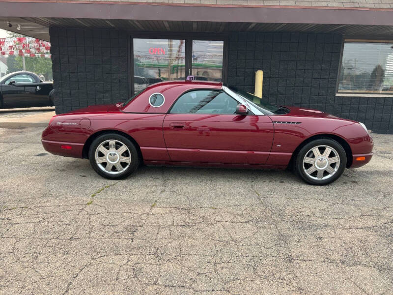 2004 Ford Thunderbird Deluxe