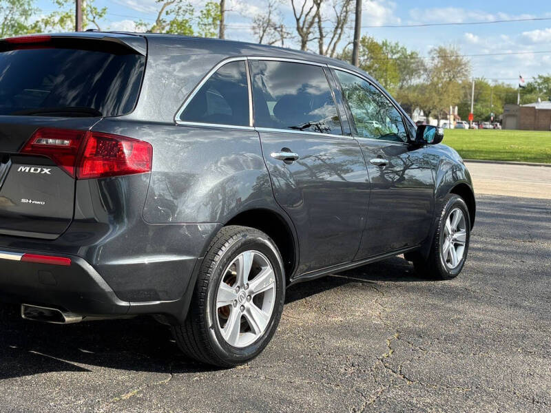 2013 Acura MDX SH-AWD w/Tech
