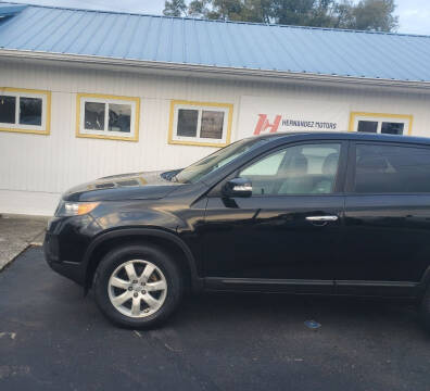 2012 Kia Sorento for sale at Hernandez Motors in Rocky Face GA