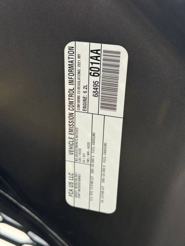 2021 Dodge Durango SRT Hellcat