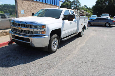 2019 Chevrolet Silverado 2500HD LT