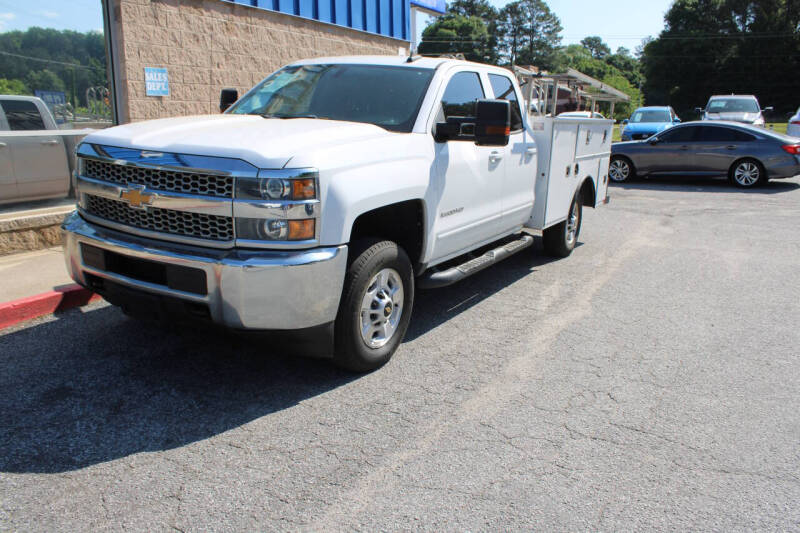 2019 Chevrolet Silverado 2500HD LT