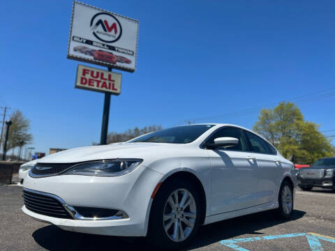 2015 Chrysler 200 for sale at Automania in Dearborn Heights MI