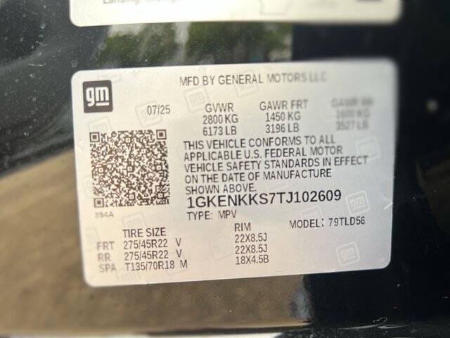 2026 GMC Acadia Elevation