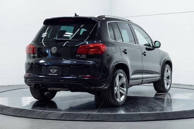 2015 Volkswagen Tiguan R-Line 4Motion
