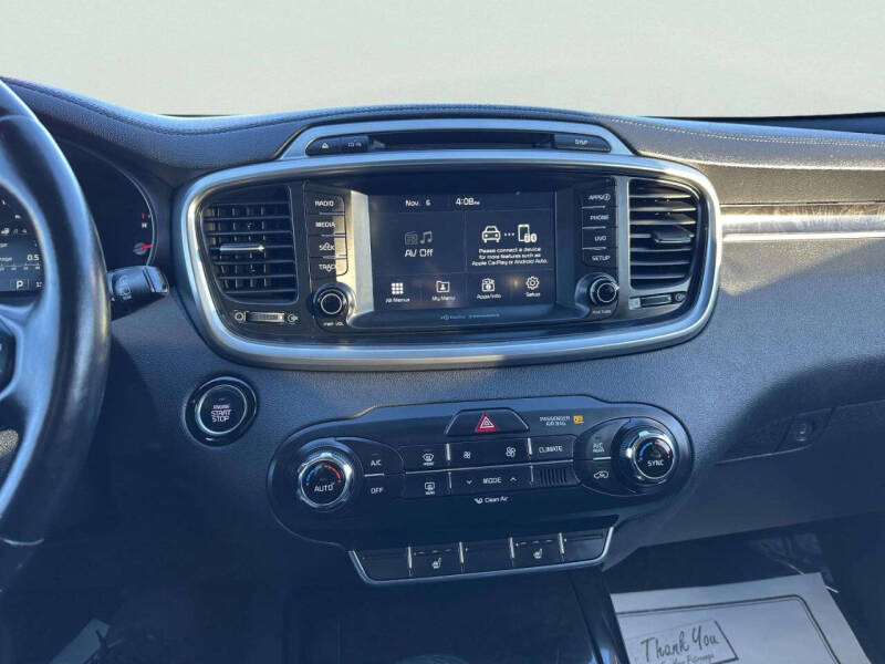 2017 Kia Sorento EX V6