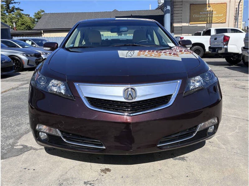2012 Acura TL w/Tech