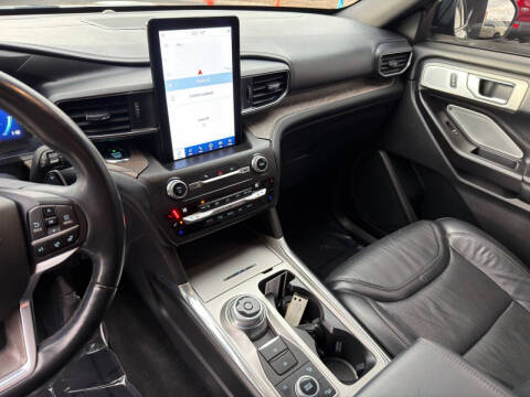 2020 Ford Explorer Platinum