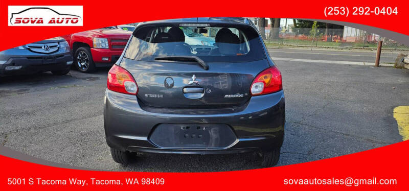 2015 Mitsubishi Mirage