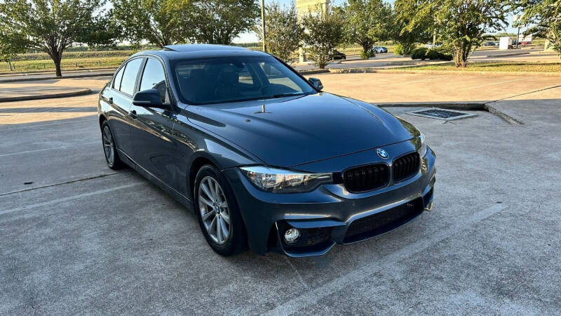 2016 BMW 3 Series for sale at West Oak L&M in Houston TX