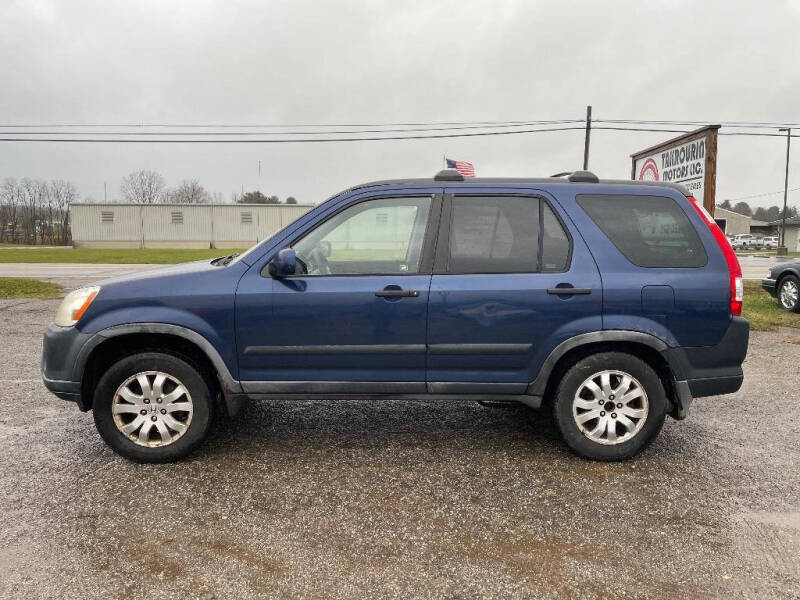 2005 Honda CR-V EX