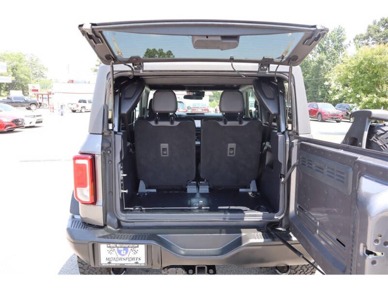 2021 Ford Bronco 2-Door 6