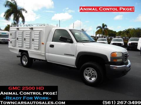 2006 GMC Sierra 2500HD for sale at Town Cars Auto Sales in West Palm Beach FL