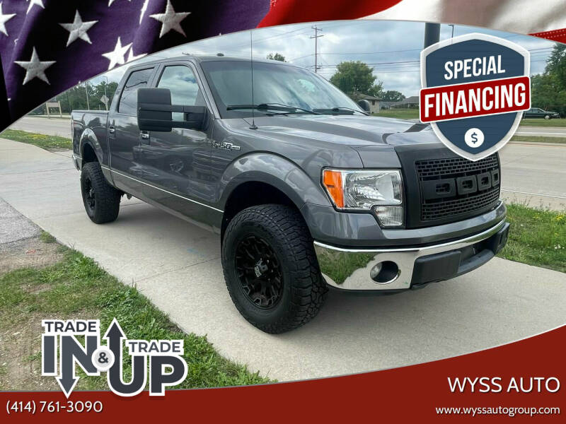 2013 Ford F-150 for sale at Wyss Auto in Oak Creek WI