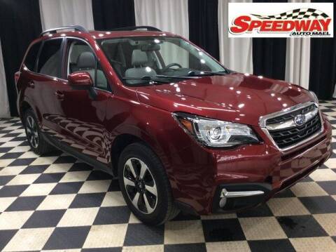 2017 Subaru Forester for sale at SPEEDWAY AUTO MALL INC in Machesney Park IL