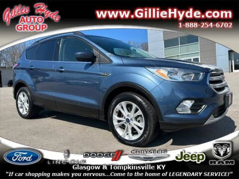 2018 Ford Escape for sale at Gillie Hyde Auto Group in Glasgow KY