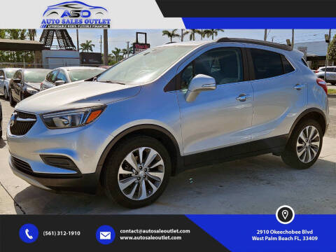 2017 Buick Encore for sale at Auto Sales Outlet in West Palm Beach FL