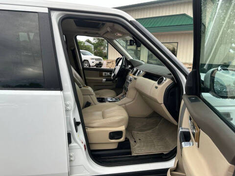 2016 Land Rover LR4 HSE
