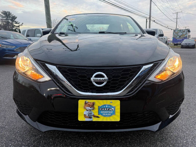 2016 Nissan Sentra S