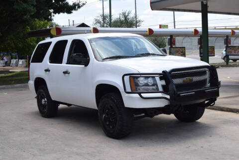 2012 Chevrolet Tahoe for sale at Capital City Trucks LLC in Round Rock TX