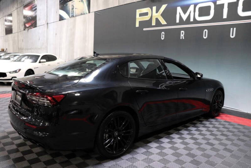 2022 Maserati Quattroporte Modena