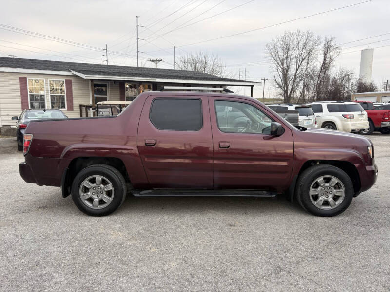 2007 Honda Ridgeline RTX
