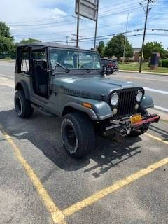 1982 Jeep CJ-7