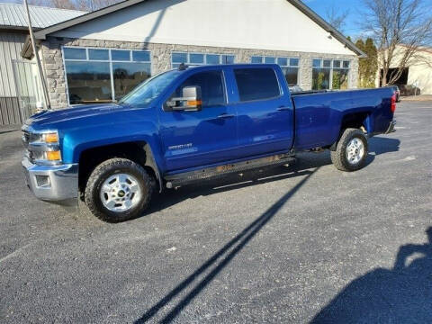 2019 Chevrolet Silverado 2500HD for sale at Woodcrest Motors in Stevens PA