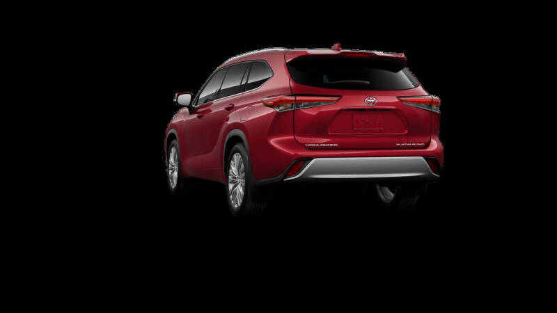 2026 Toyota Highlander Platinum