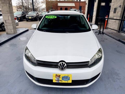 2014 Volkswagen Jetta SportWagen TDI