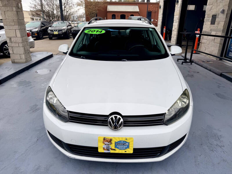 2014 Volkswagen Jetta SportWagen TDI