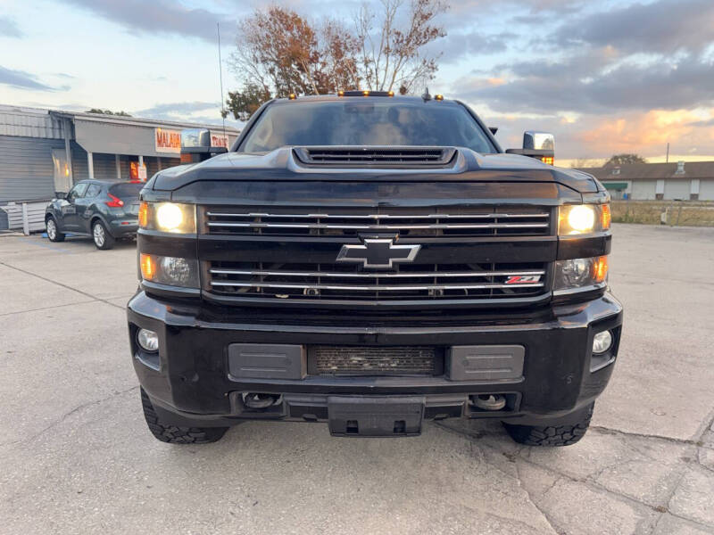 2017 Chevrolet Silverado 2500HD LTZ