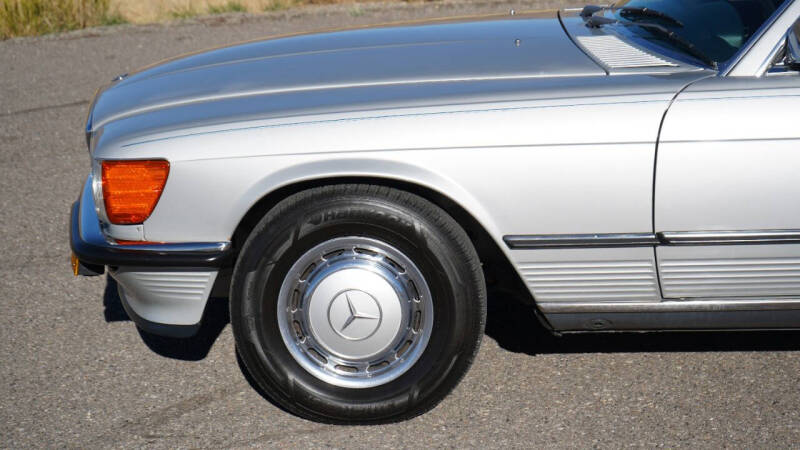 1989 Mercedes-Benz 560-Class 560 SL