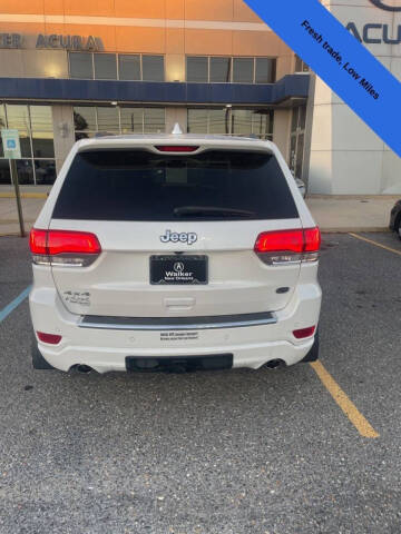 2020 Jeep Grand Cherokee Overland