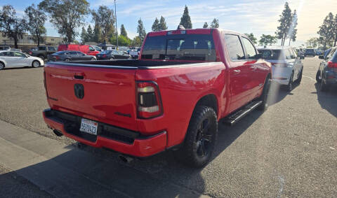 2022 RAM 1500
