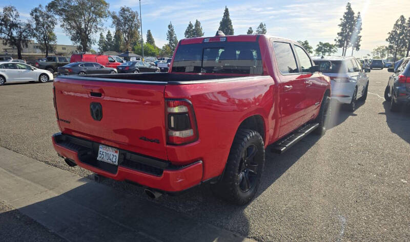 2022 RAM 1500