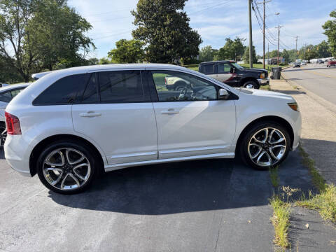 2012 Ford Edge Sport