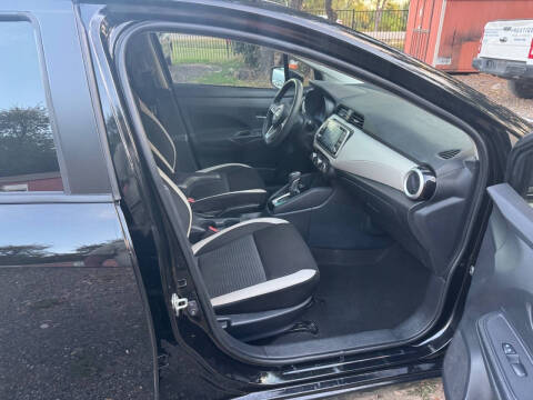 2021 Nissan Versa SV