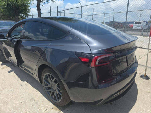 2025 Tesla Model 3 Long Range