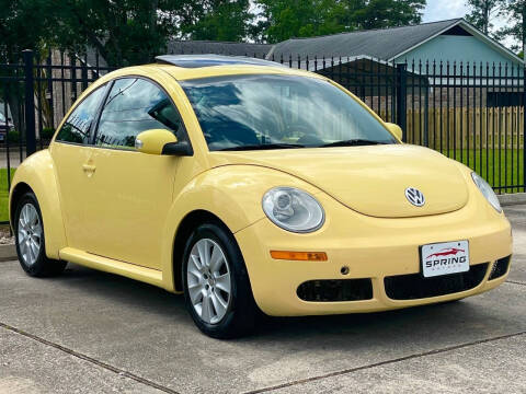 2009 Volkswagen New Beetle