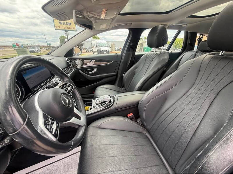 2019 Mercedes-Benz E-Class E 450 4MATIC