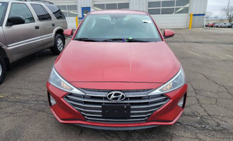 2020 Hyundai Elantra for sale at NORTH CHICAGO MOTORS INC in North Chicago IL