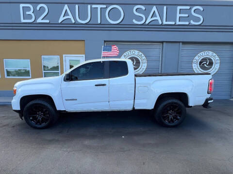 2022 GMC Canyon Elevation Standard