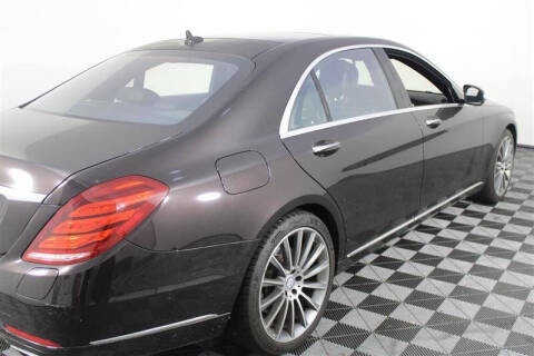 2016 Mercedes-Benz S-Class S 550e